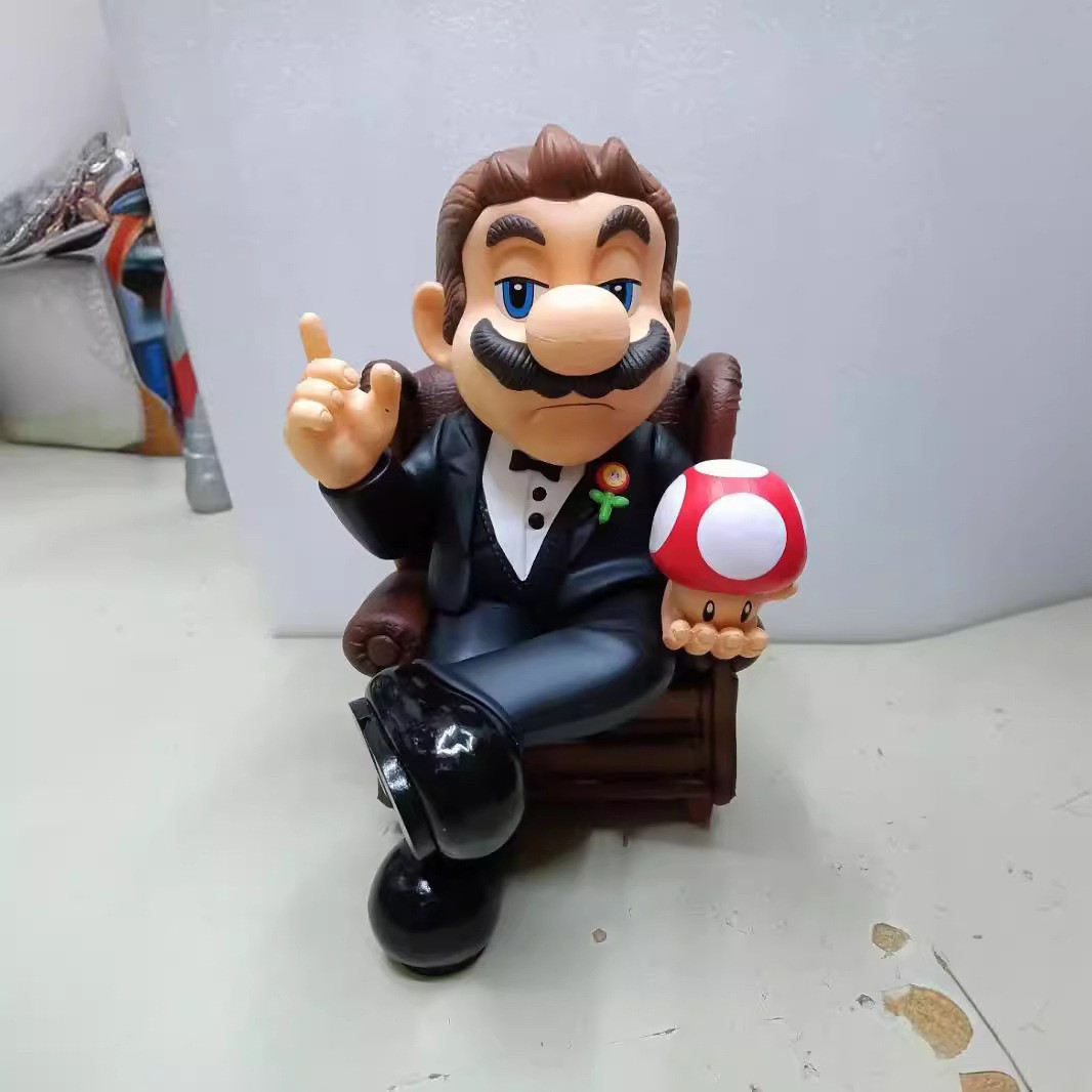 Super Mario anime figure 15.5cm