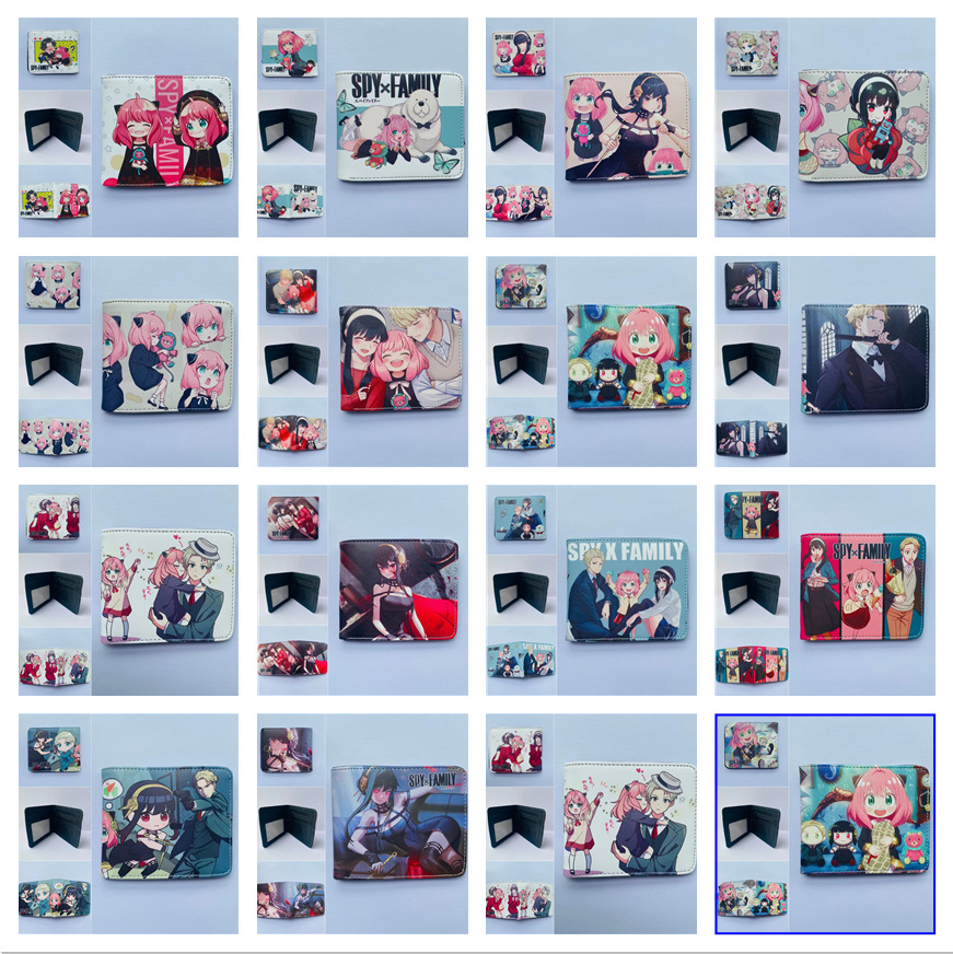 SPY×FAMILY anime wallet