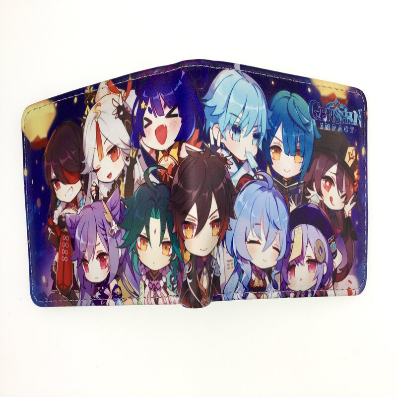 Genshin Impact anime wallet