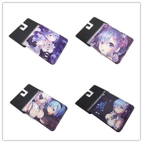 Re Zero Kara Hajimeru Isekai Seikatsu anime wallet