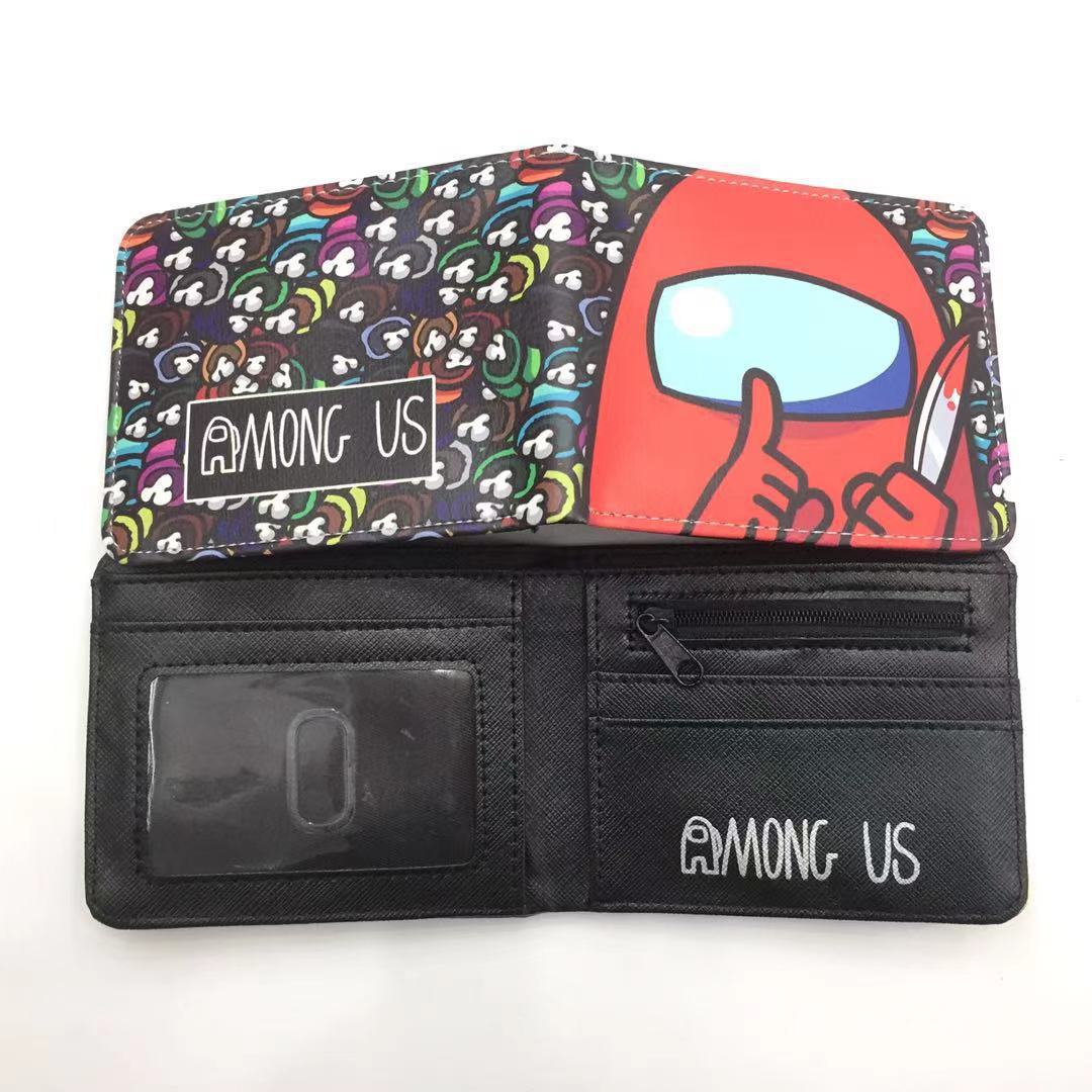 Among Us anime wallet