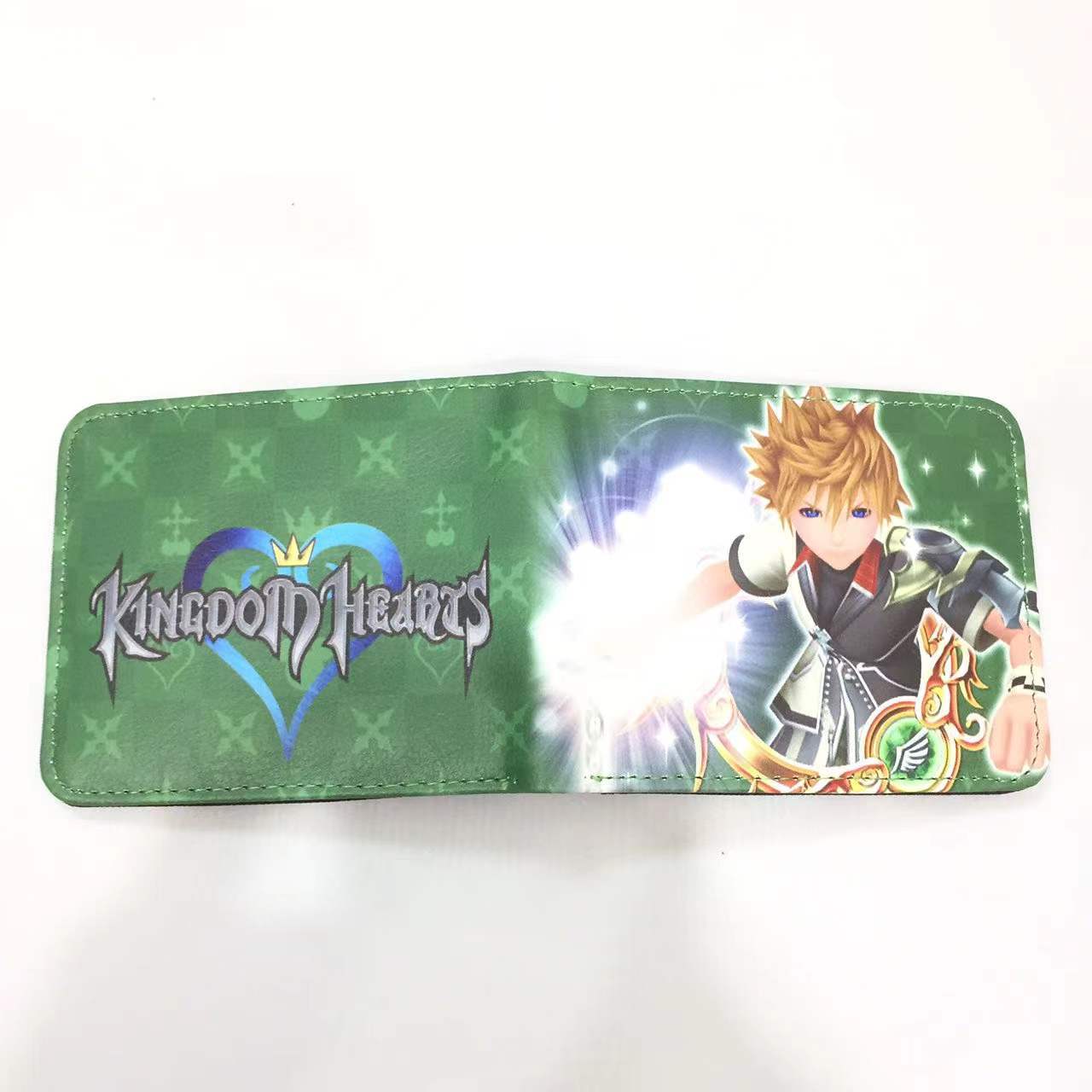 Kingdom hearts anime wallet