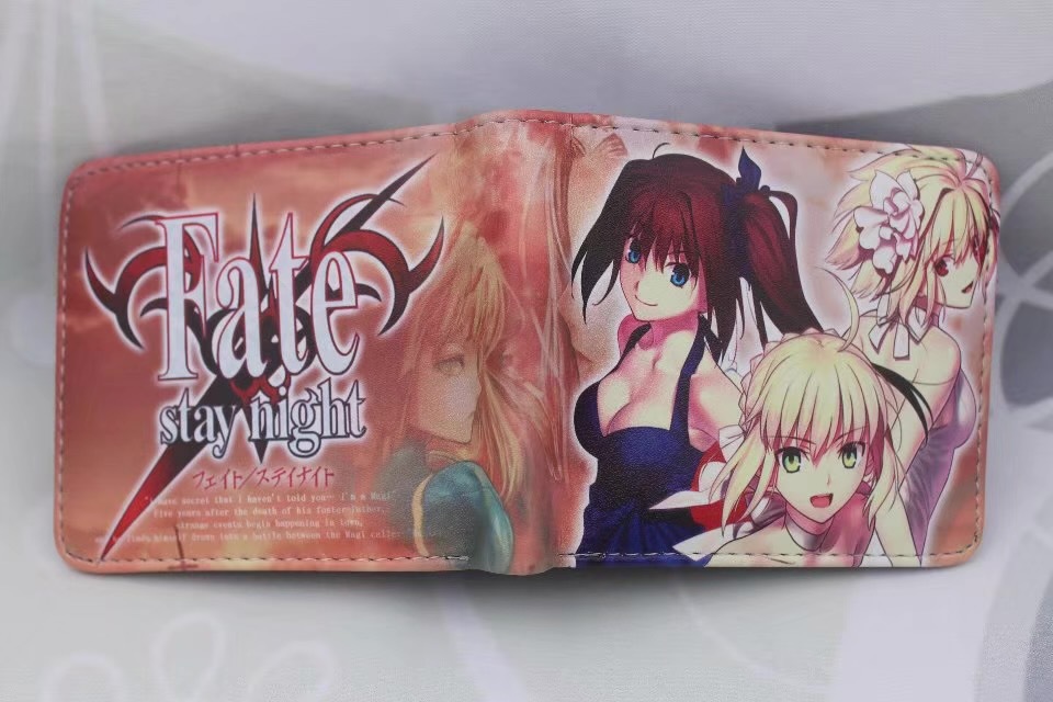 fate anime wallet