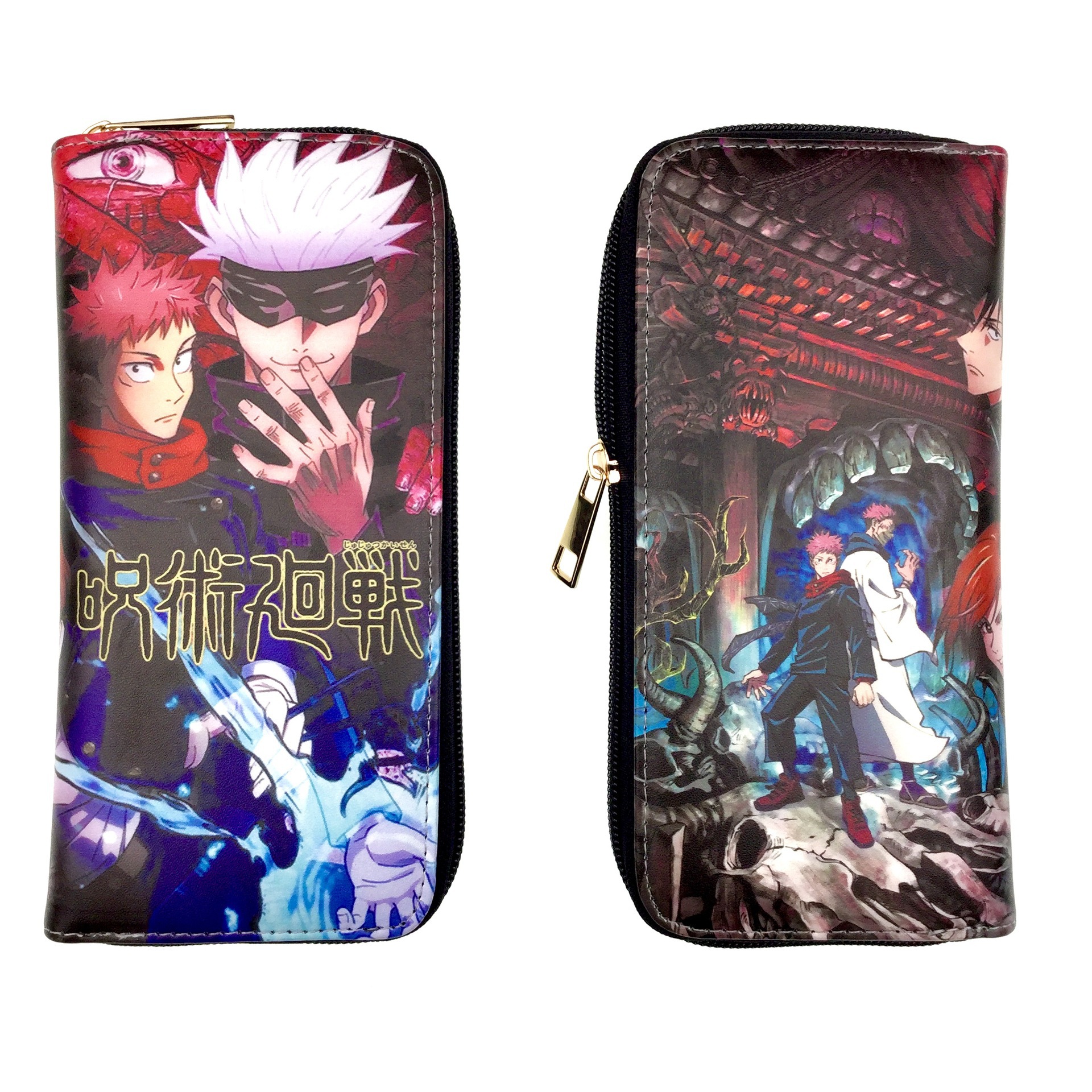 Jujutsu Kaisen anime wallet