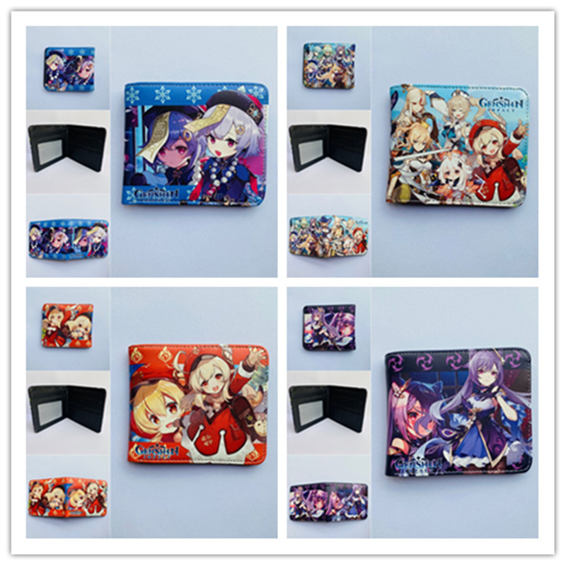 Genshin Impact anime wallet