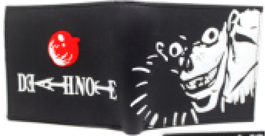 Death Note anime wallet