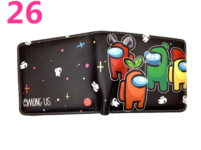 Among Us anime wallet