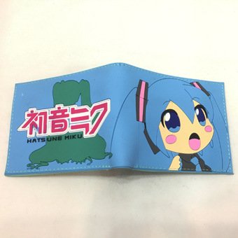 Hatsune Miku anime wallet