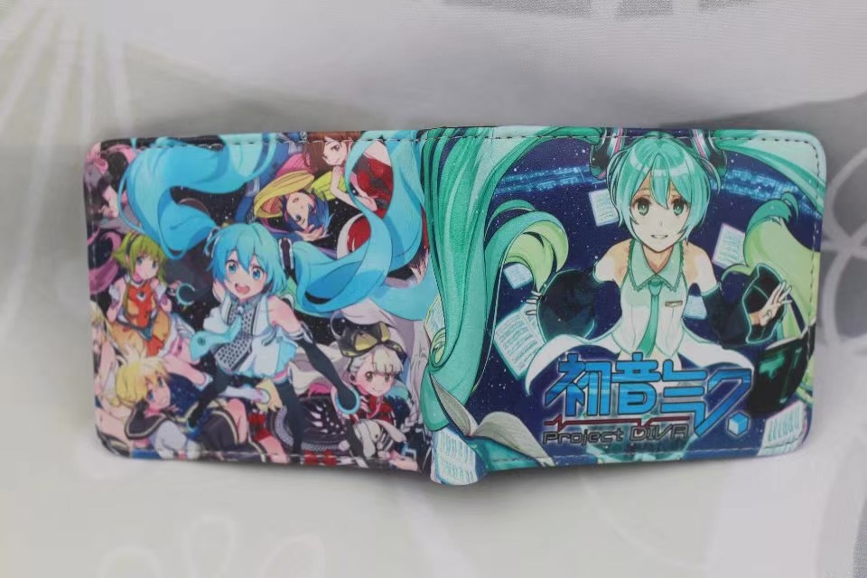 Hatsune Miku anime wallet