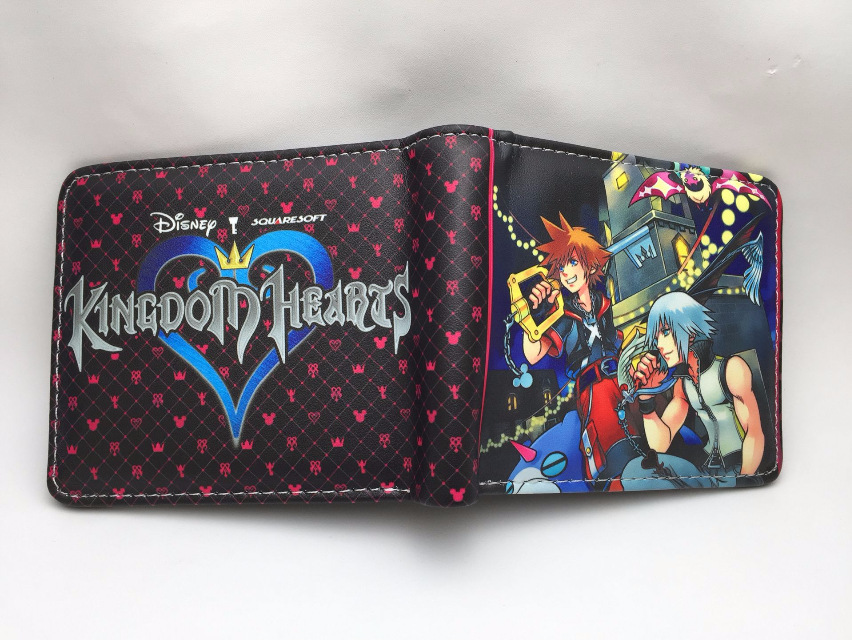 Kingdom hearts anime wallet