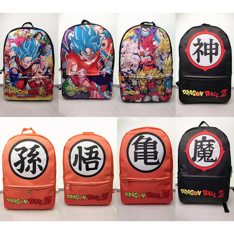 Dragon ball anime Backpack