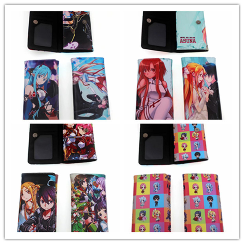 Sword art online anime wallet