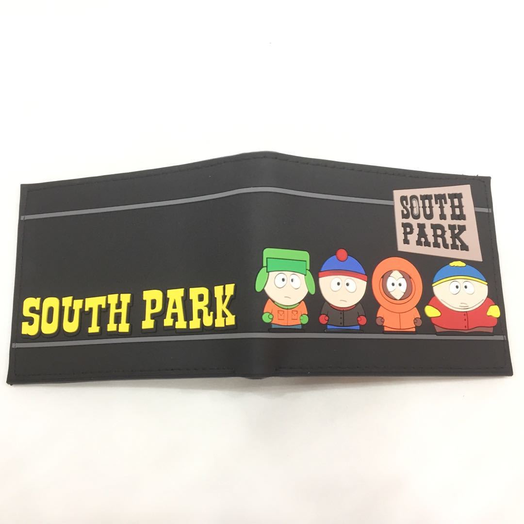 south park anime wallet