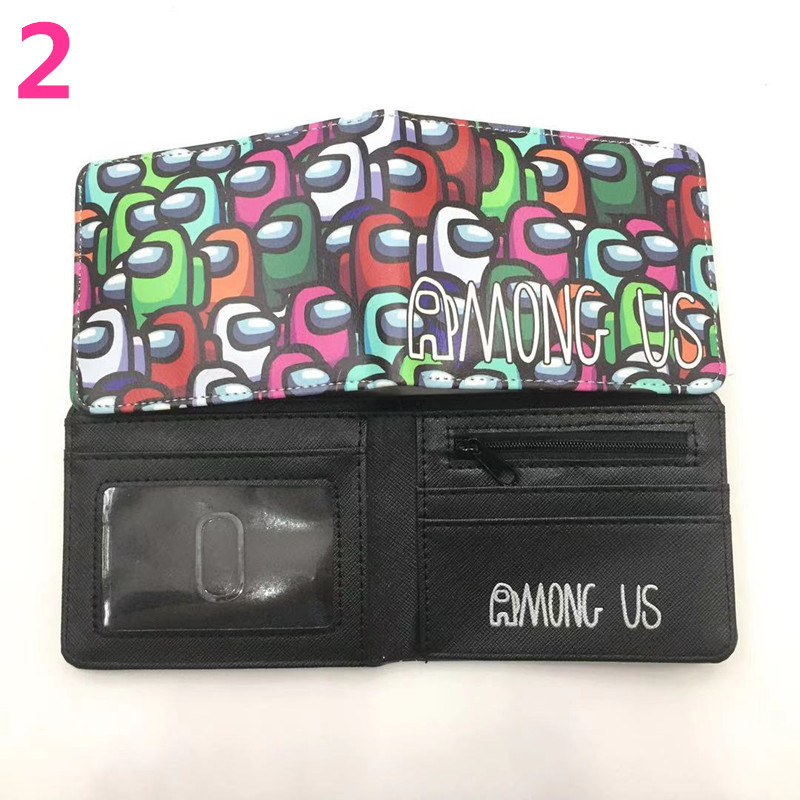 Among Us anime wallet