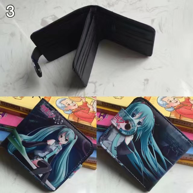 Hatsune Miku anime wallet