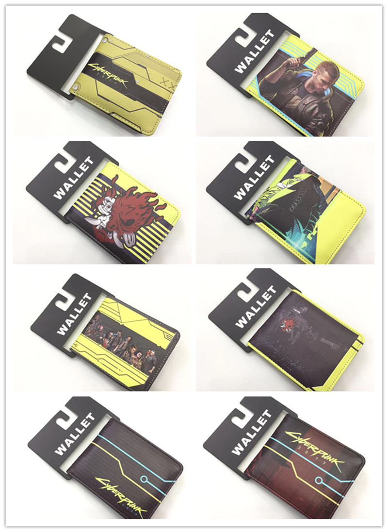 cyberpunk edgerunners anime wallet