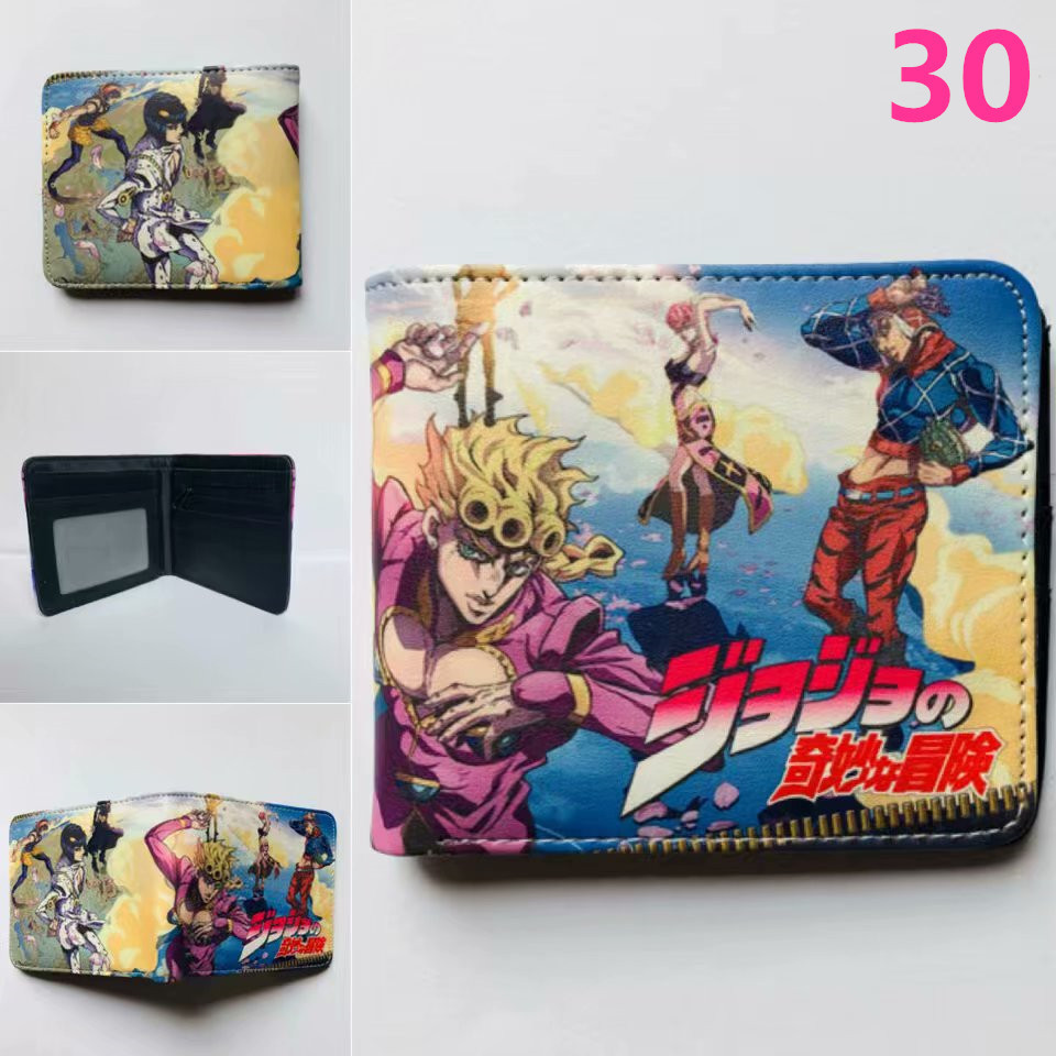 JoJos Bizarre Adventure anime wallet