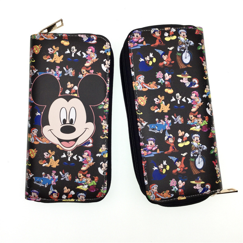 Disney anime wallet