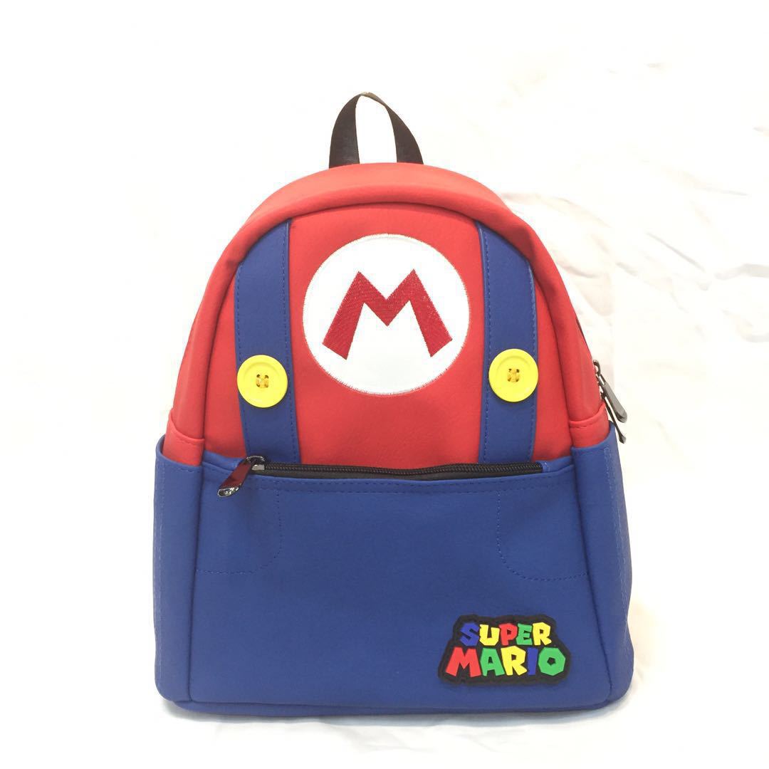 Super Mario anime Backpack