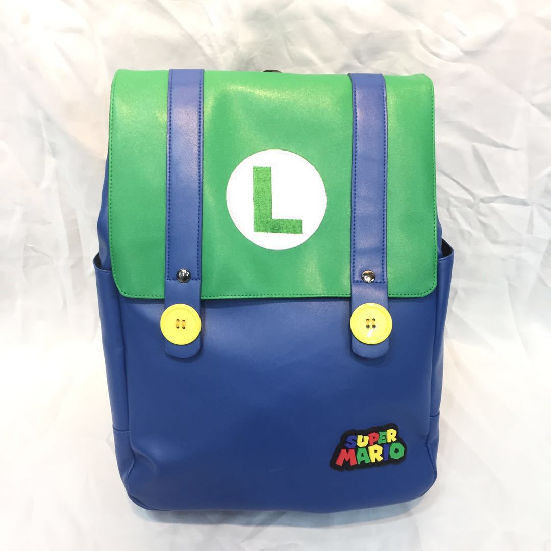 Super Mario anime Backpack