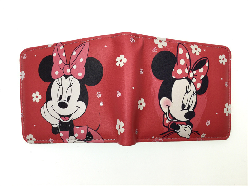 Disney anime wallet