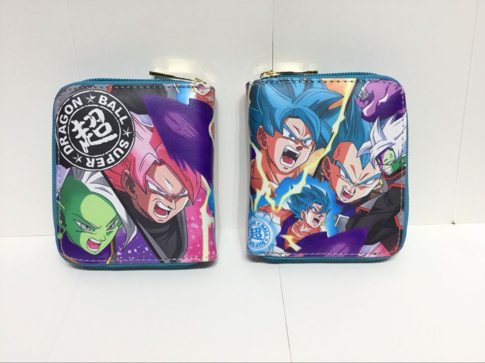 Dragon ball anime wallet