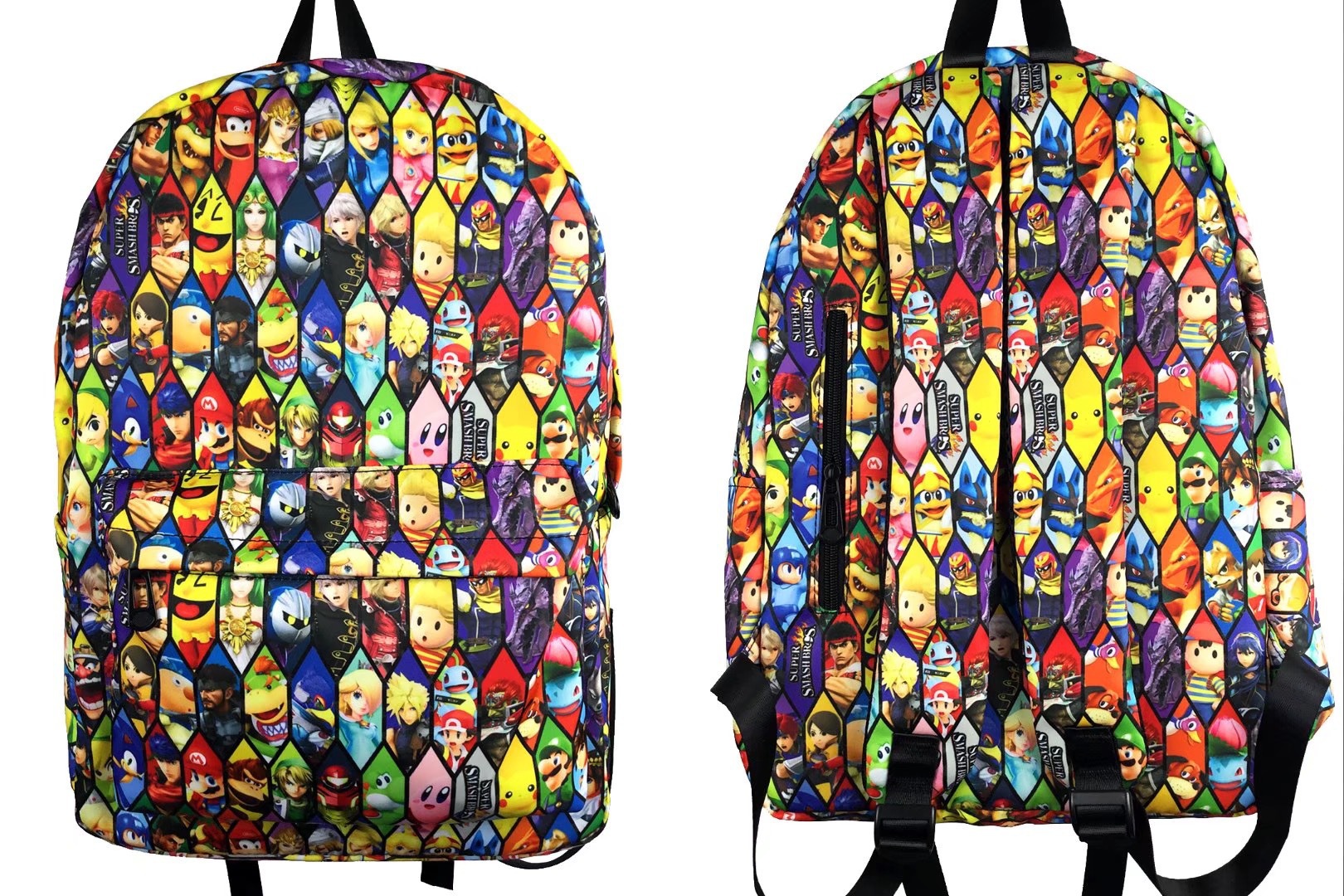 Super Mario anime Backpack