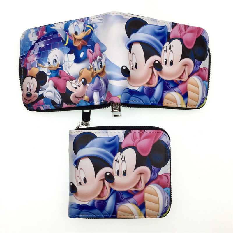 Disney anime wallet