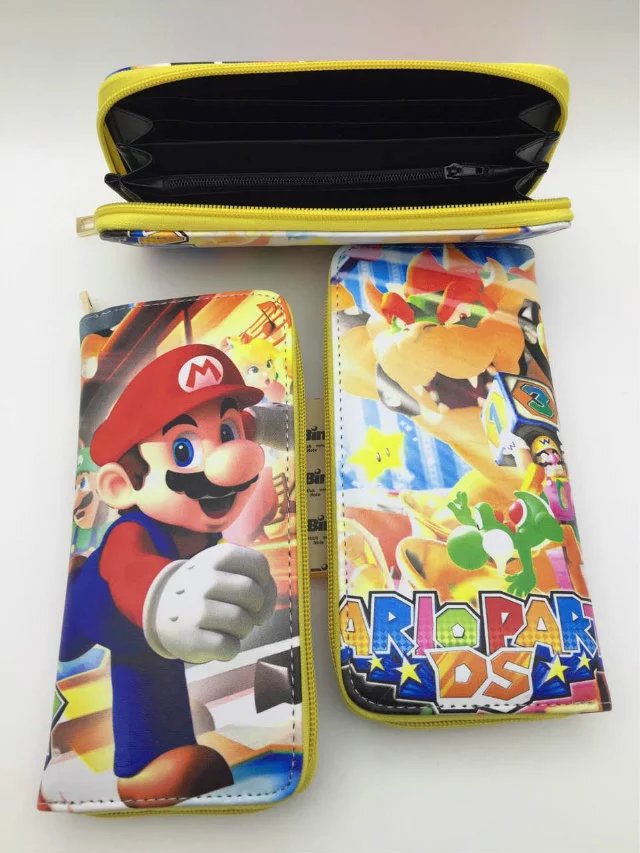 Super Mario anime wallet