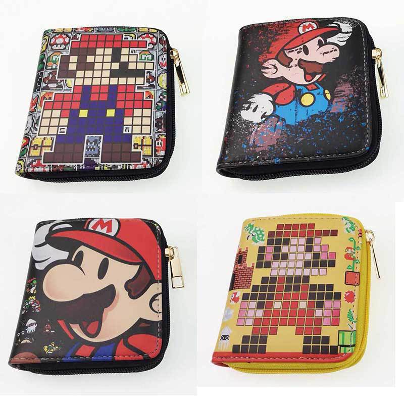 Super Mario anime wallet