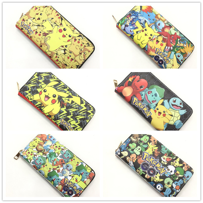 Pokemon anime wallet