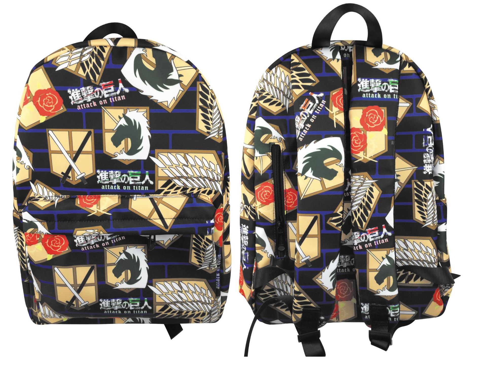 Attack on Titan anime Backpack