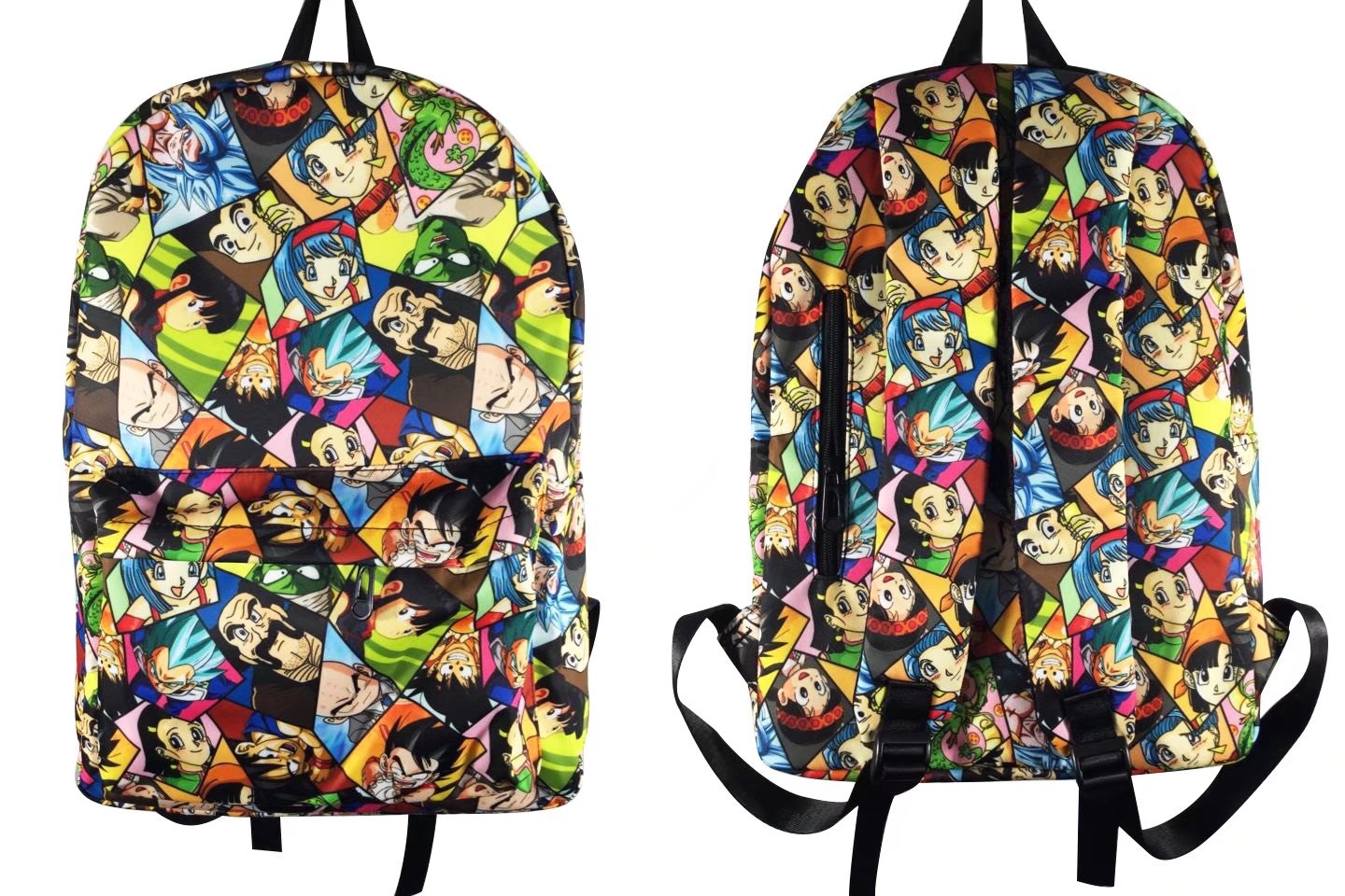 Dragon ball anime Backpack