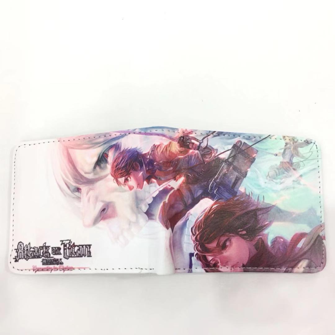 Attack on Titan anime wallet