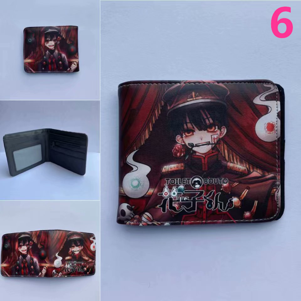 Toilet-bound hanako-kun anime wallet