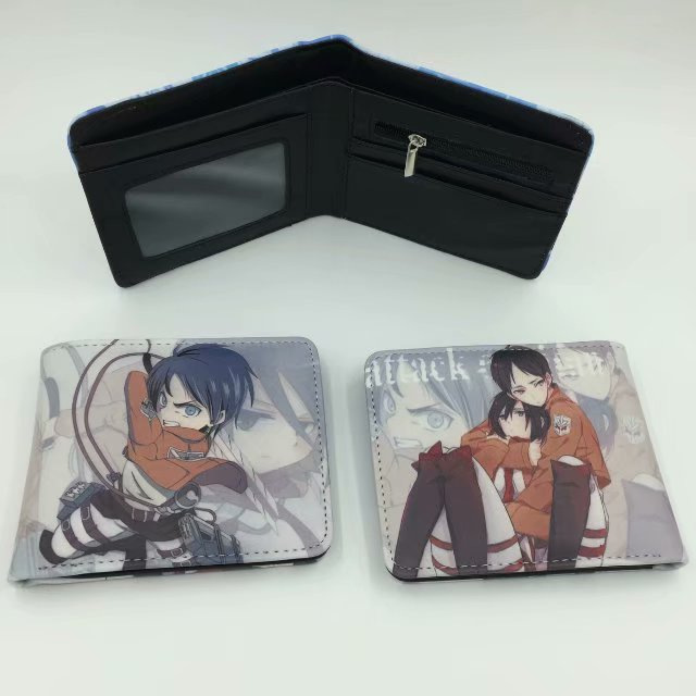 Attack on Titan anime wallet