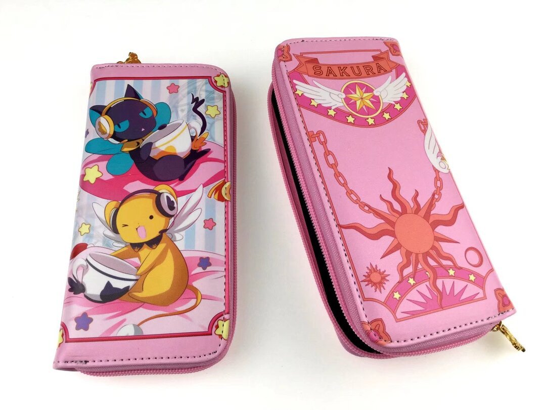 card captor sakura anime wallet