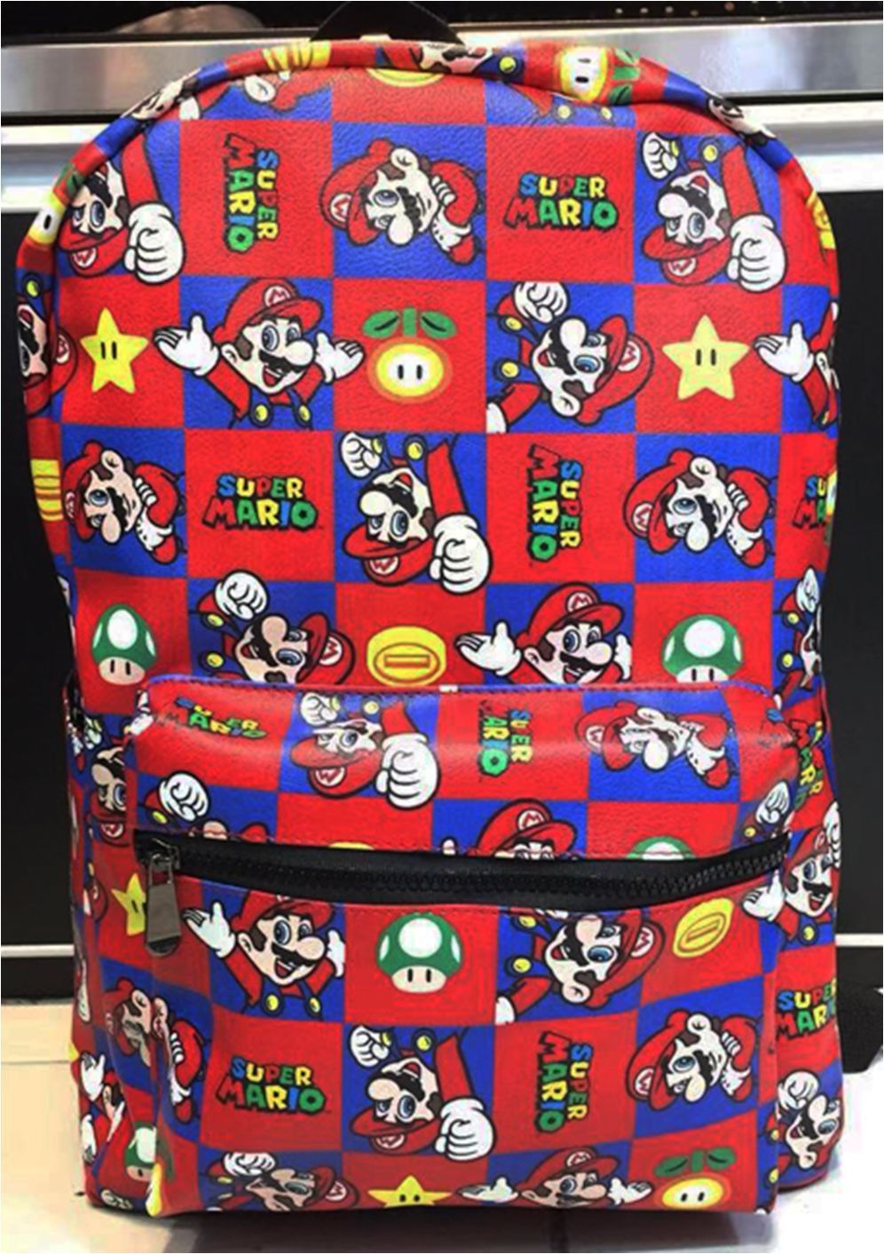 Super Mario anime Backpack