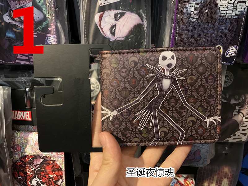 The Nightmare Before Christmas anime wallet