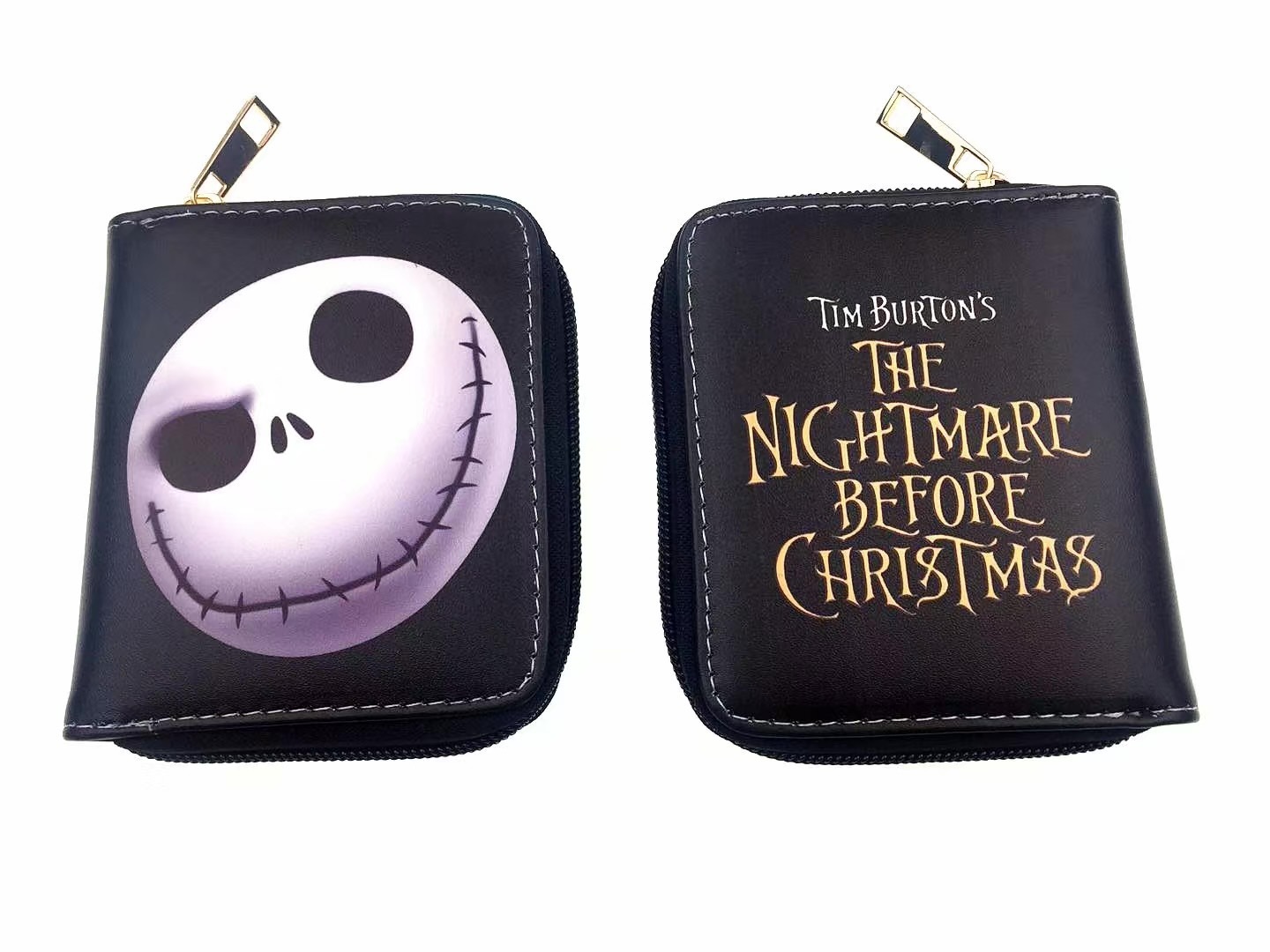 The Nightmare Before Christmas anime wallet