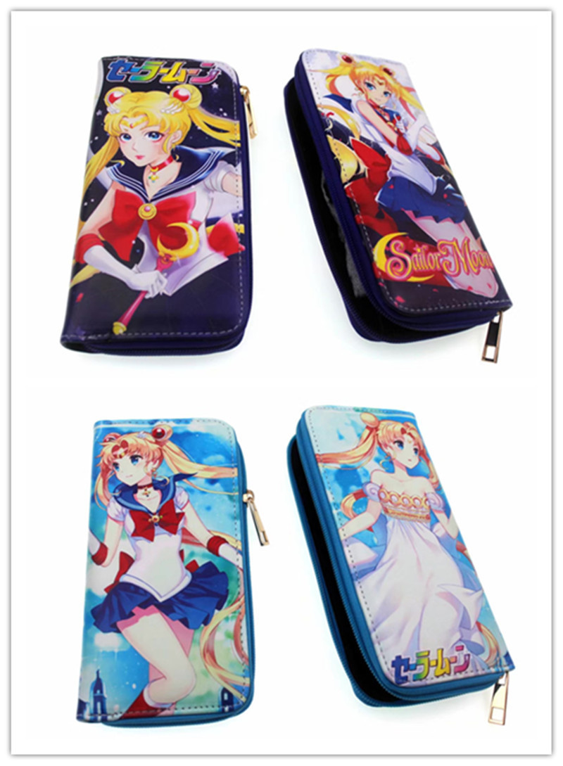 Sailor Moon Crystal anime wallet