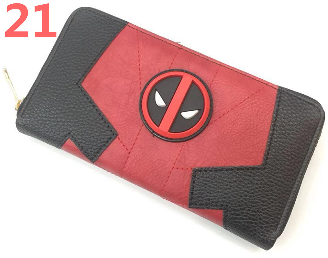 Deadpool anime wallet