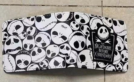 The Nightmare Before Christmas anime wallet