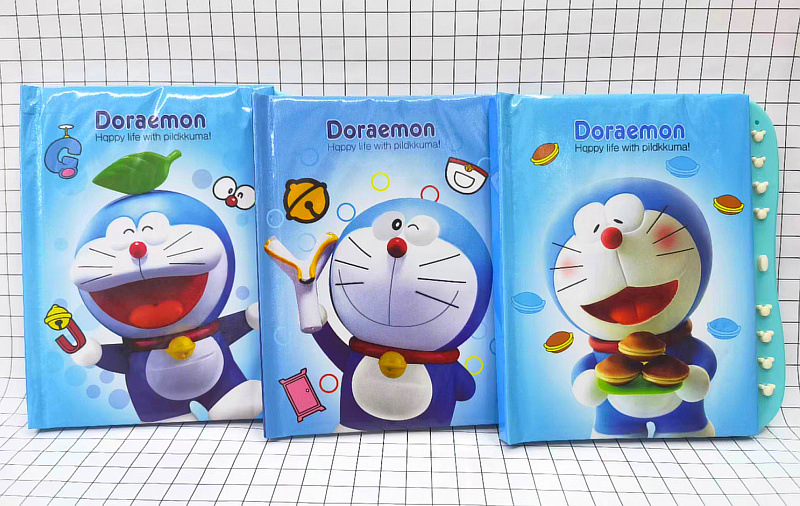 Doraemon anime notebook combination lock 1 price