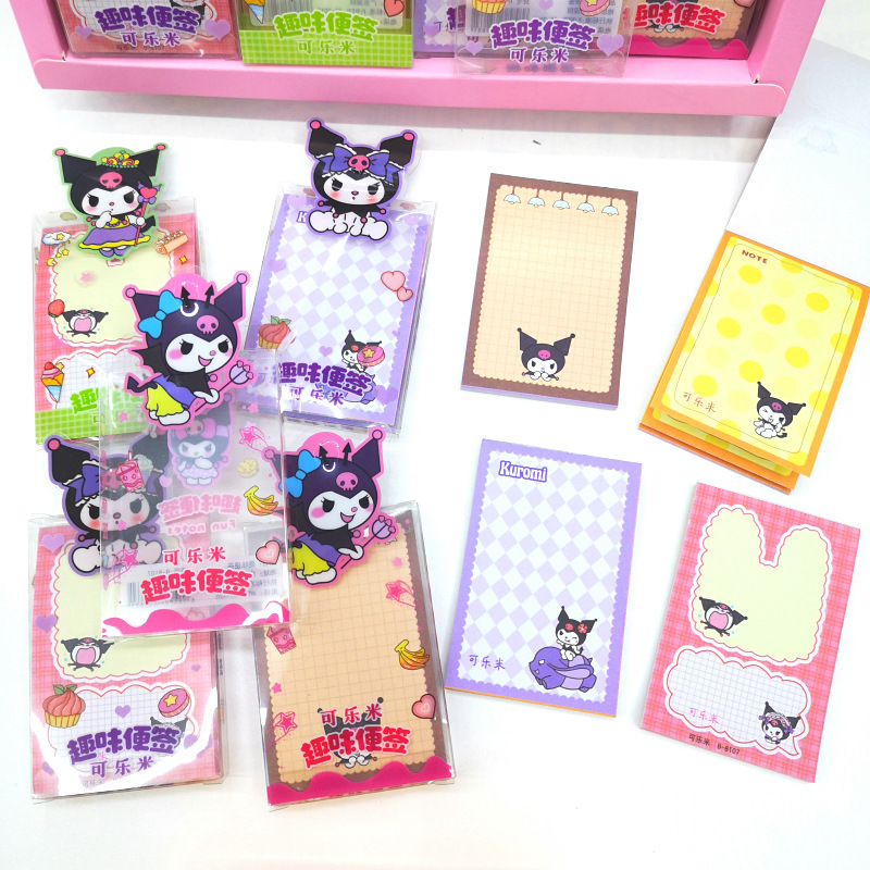 Kuromi anime note paper 40pcs a set