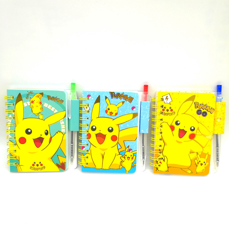 Pokemon anime notebook 8*10.5cm 1 price