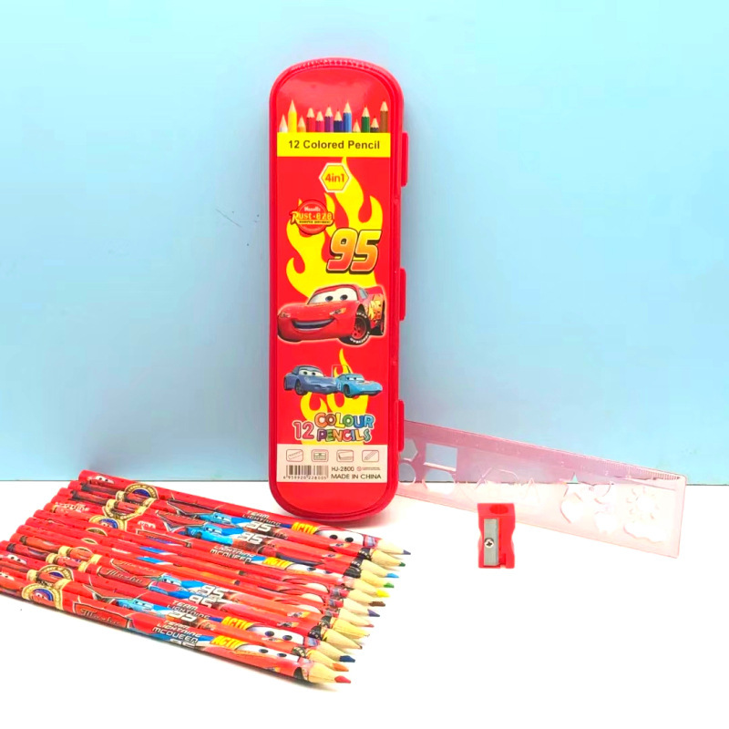 Toy Story anime colored pencil set