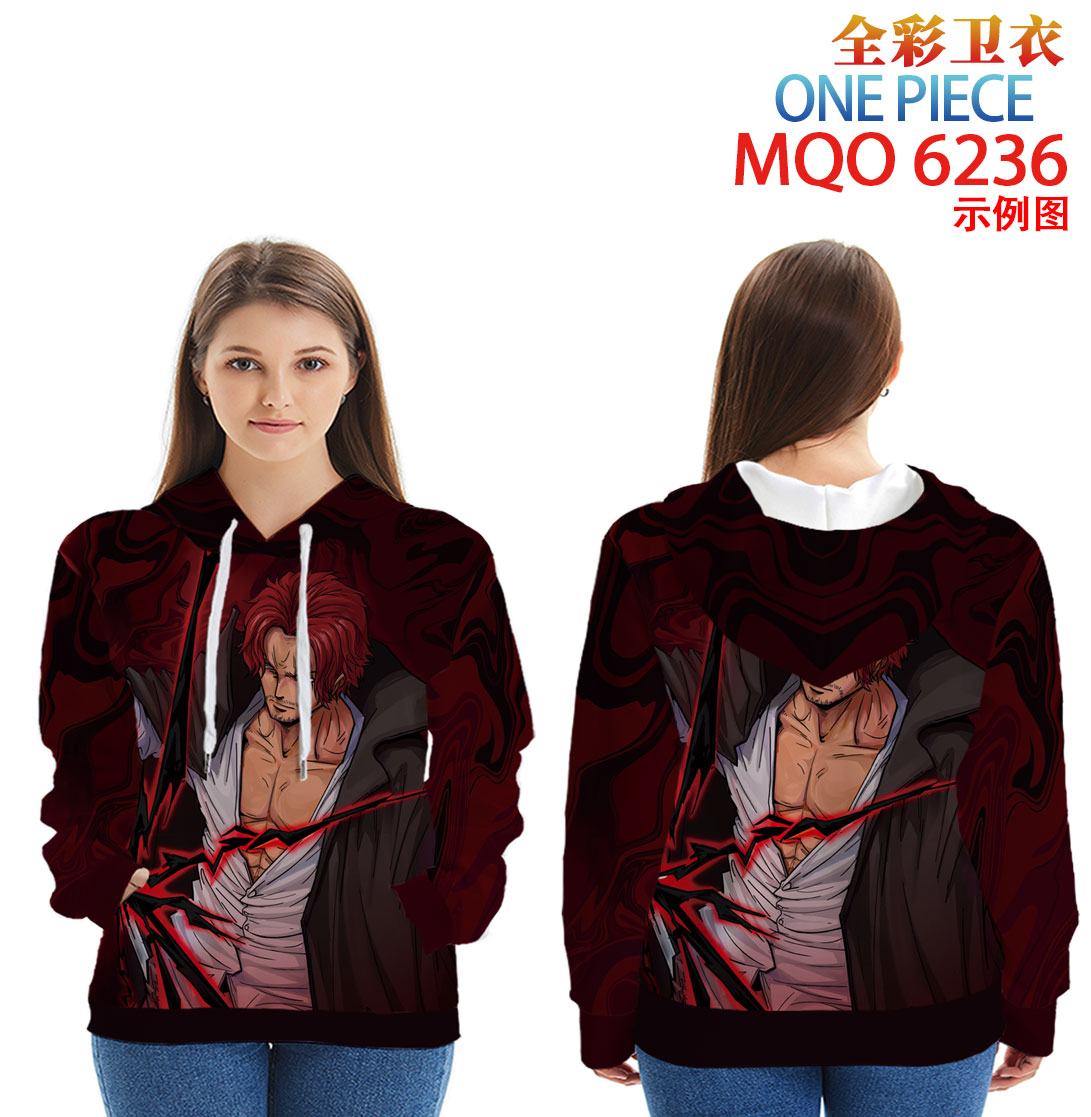 One Piece anime hoodie