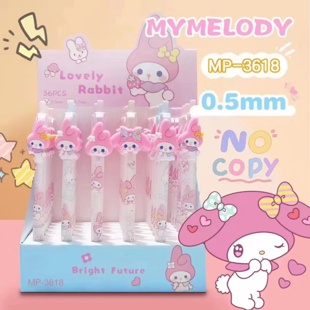 Kuromi anime pencil 36pcs a set