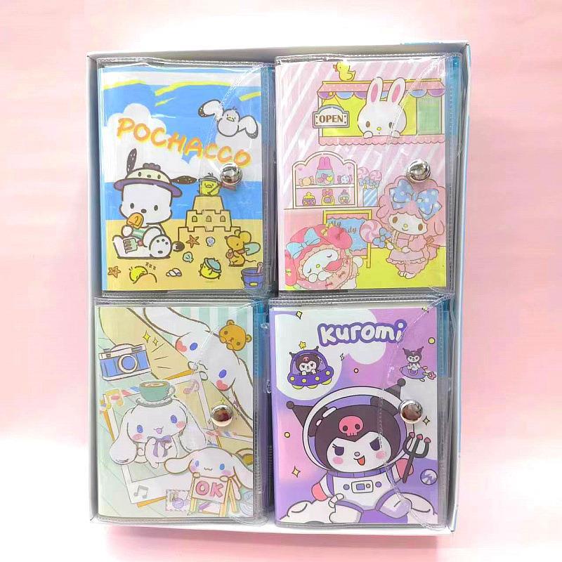 Kuromi anime notebook with pen set 24 pcs a set